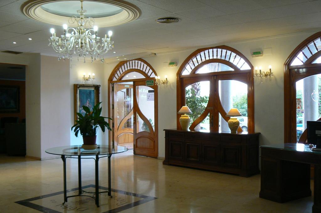 Hotel Reconquista Alzira Exterior photo